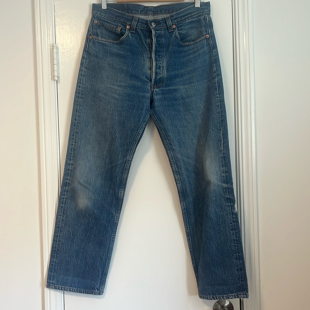 True vintage Levi's 501 Jeans